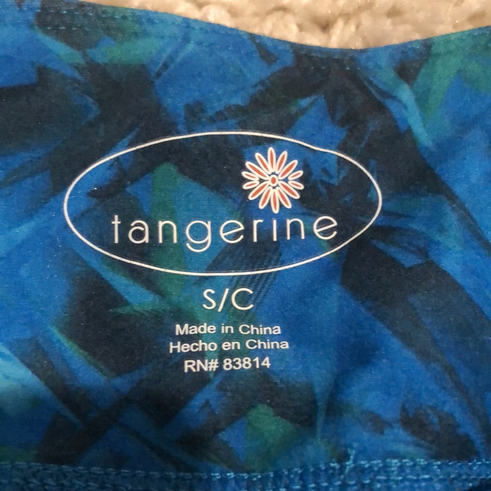 Women’s Tangerine active leggings - Picture 2 of 6